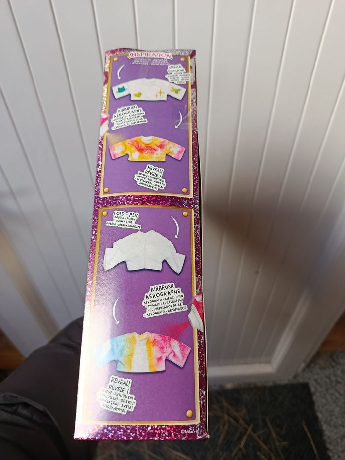 RAINBOW HIGH Air Brush & Create
 NEUF - photo numéro 4