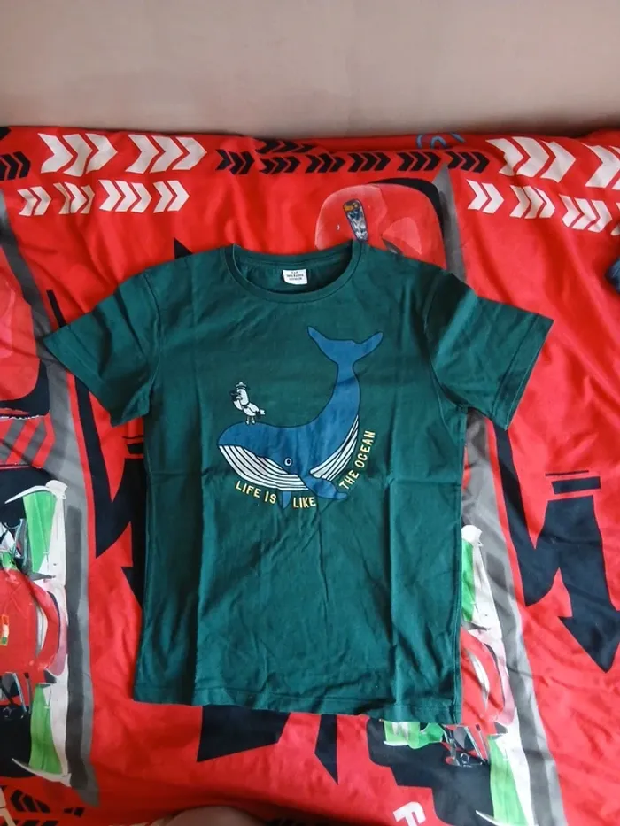 Lots de 3 tee-shirts Tape à l'œil taille 14 ans - photo numéro 2