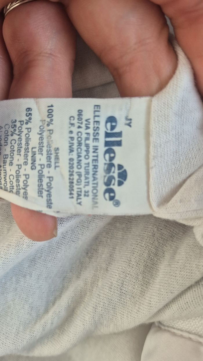 Veste Ellesse vintage - photo numéro 6