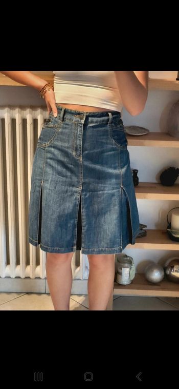 Jupe en jean vintage