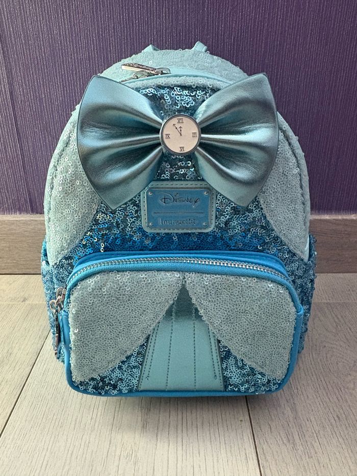 Sac Loungefly sequins Cendrillon