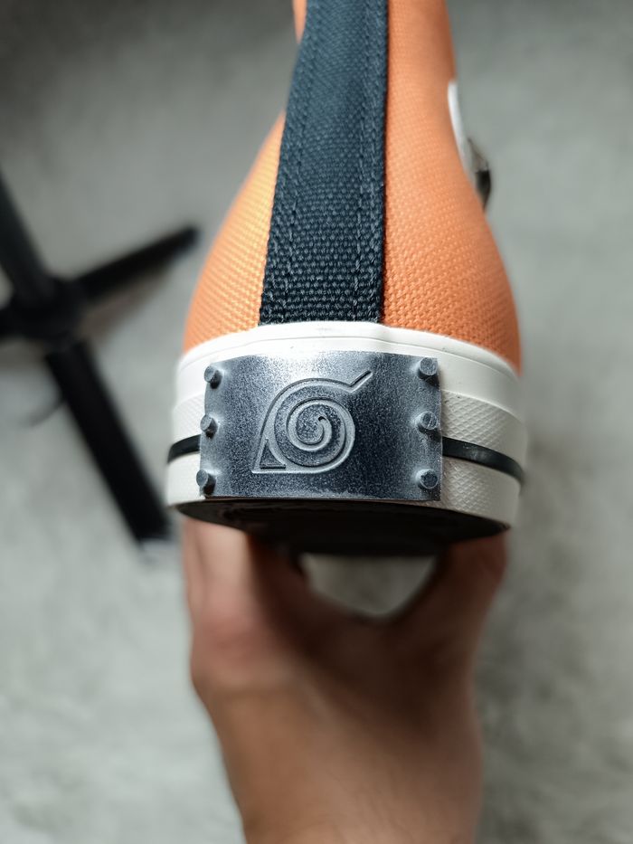 Baskets chaussures sneakers converse naruto Shippuden - photo numéro 7