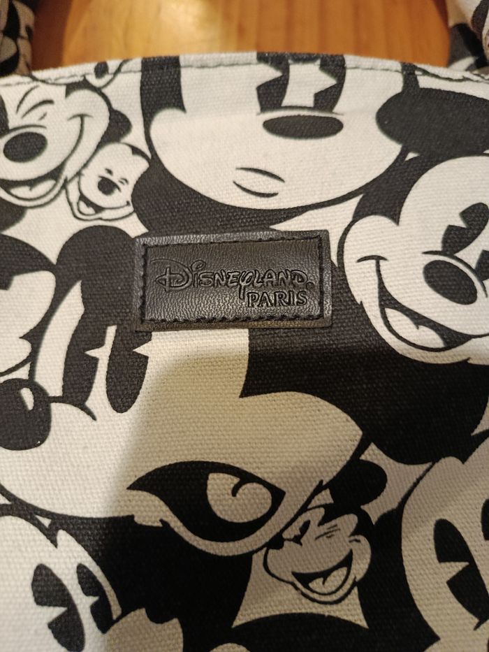 Tote bag mickey Disneyland Paris - photo numéro 3