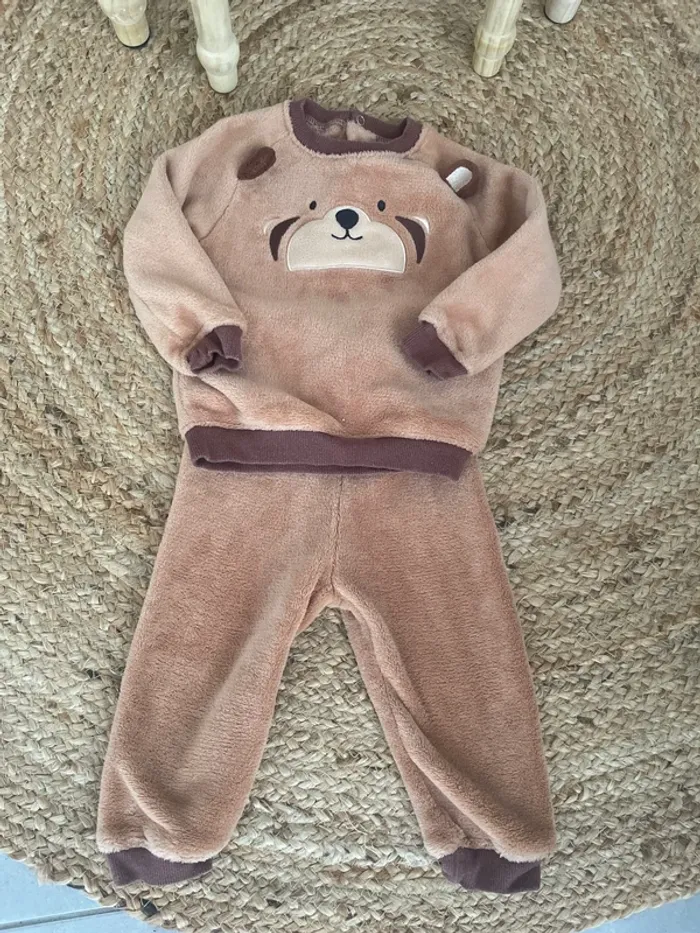 Pyjama tout doux