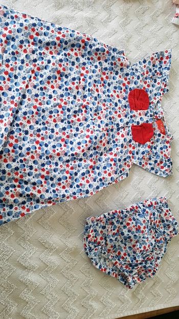 Ensemble robe et bloomer