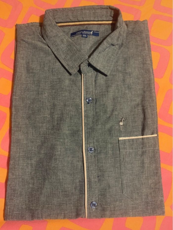 Chemise  manches longues - Gentleman Farmer - Taille XXL - photo numéro 3