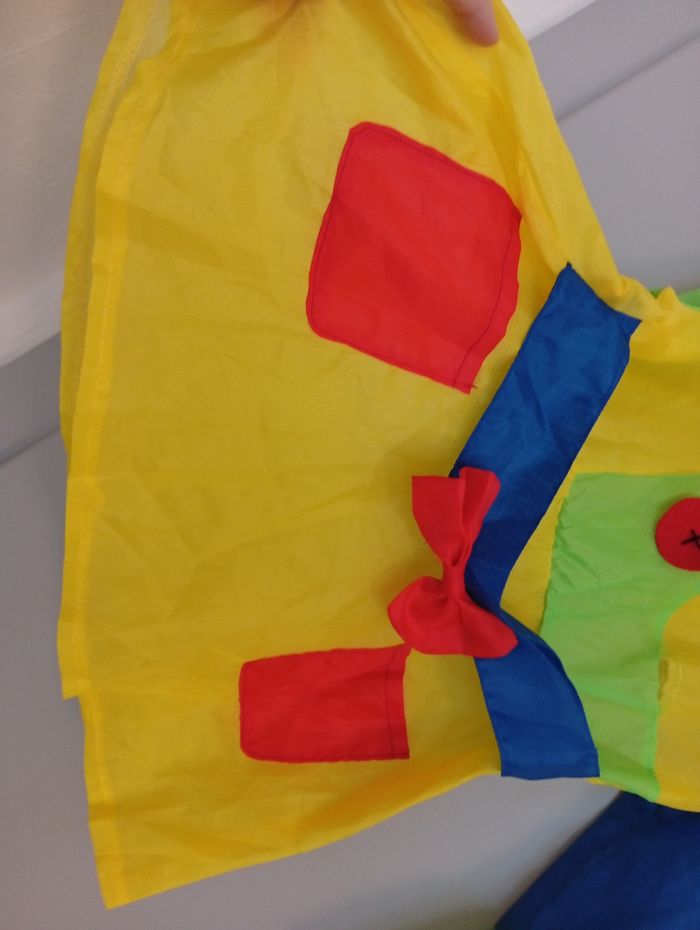 Top clown multicolore 5ans - photo numéro 4