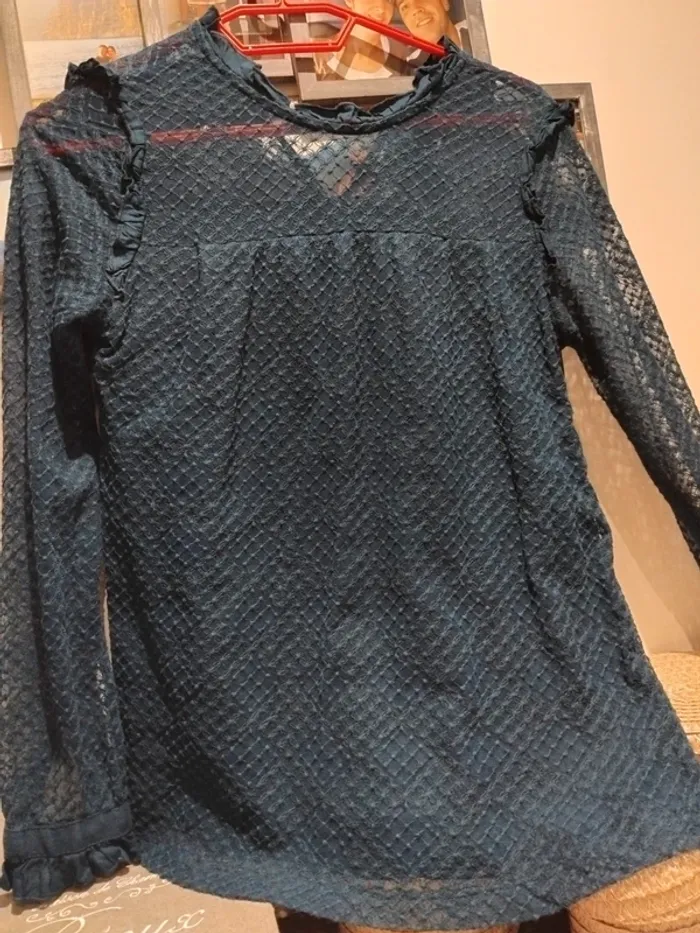 Blouse dentelle - photo numéro 4