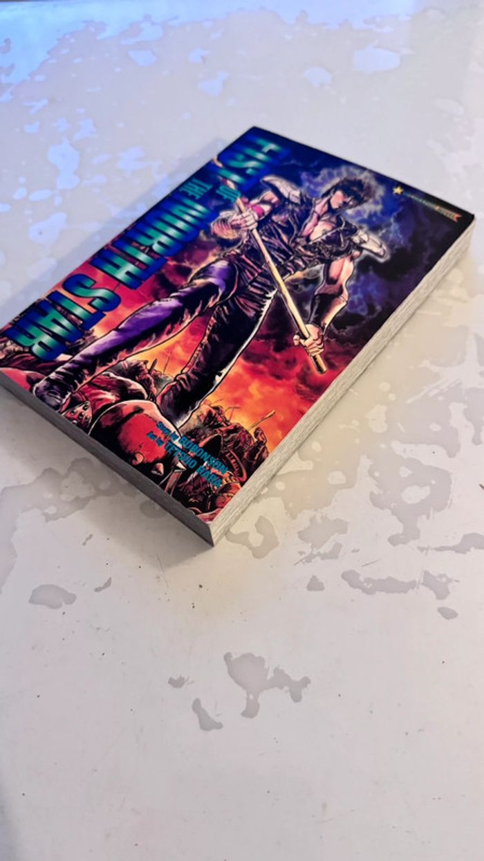 Manga Fist of the North Star – Édition VIZ Graphic Novel – Rare et Collector ! - photo numéro 2