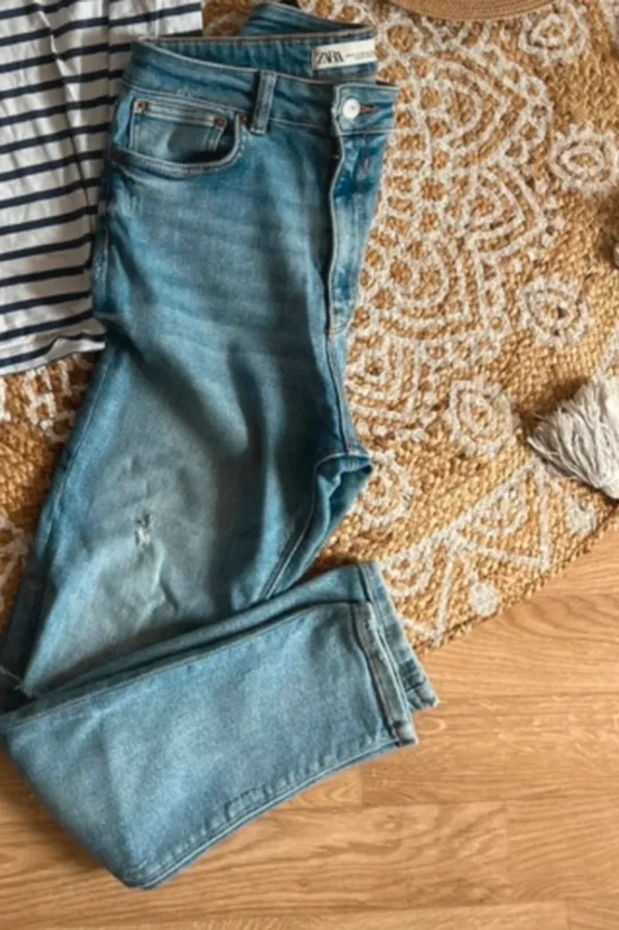 Jean Zara femme taille 40 - photo numéro 2