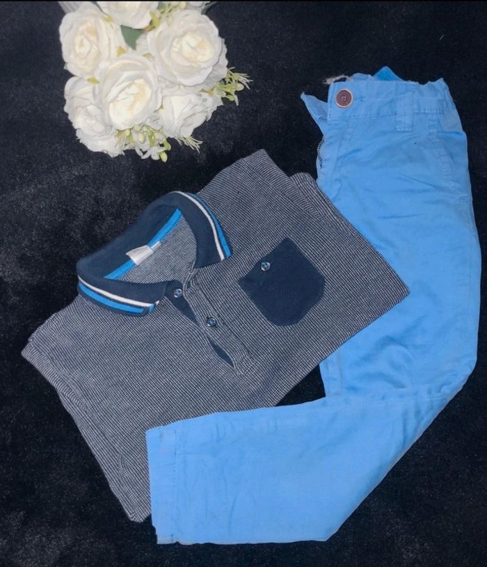 Ensemble garçon 4 ans - photo numéro 3