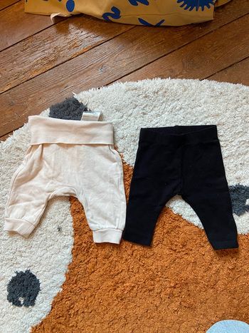 Legging et sarouel Kiabi et H&M