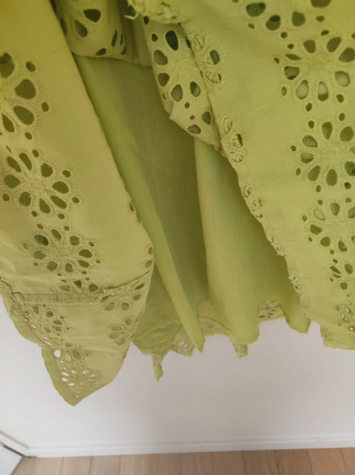 Robe en broderie anglaise promod - photo numéro 5
