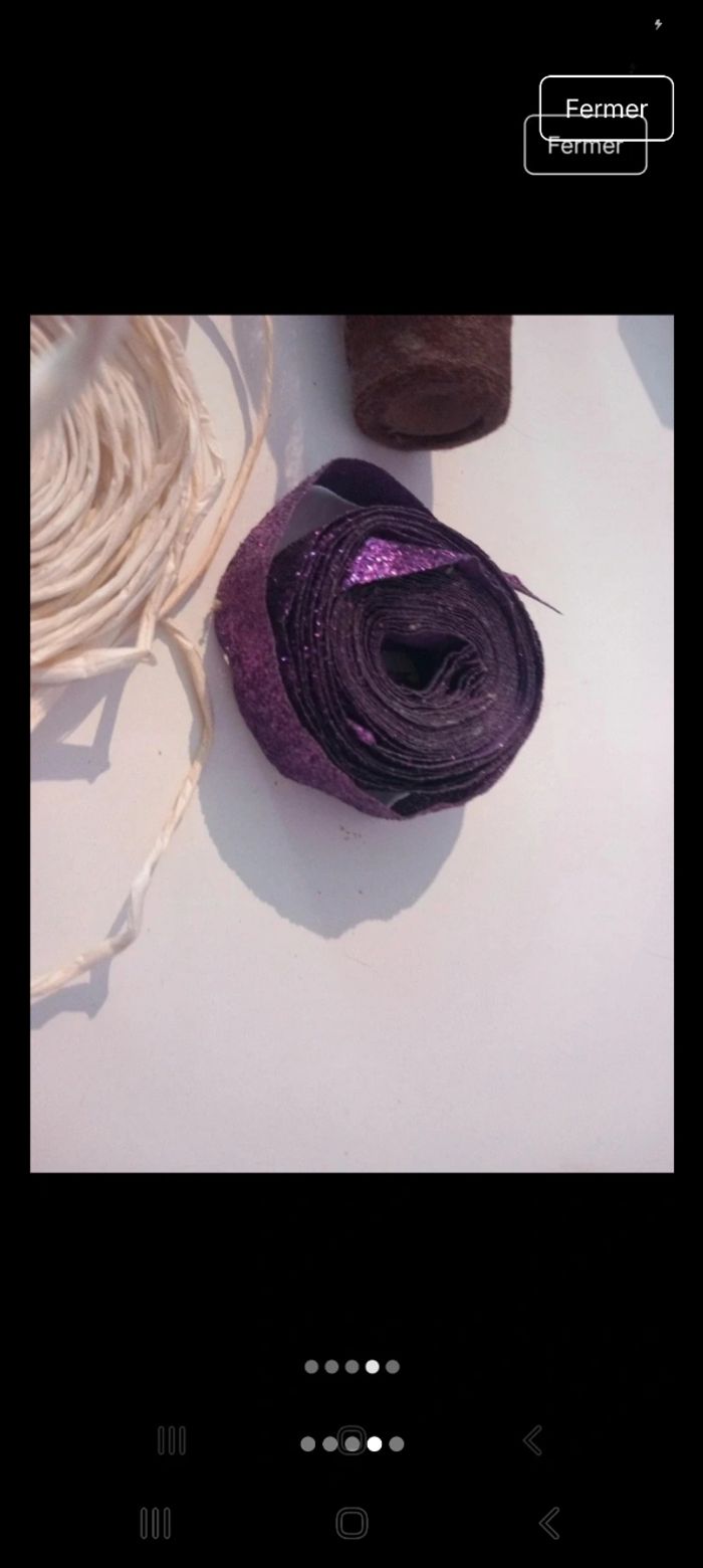 Lot divers ruban et corde - photo numéro 4