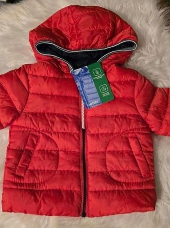 NEUVE (non portée) 🏷💙🤩superbe doudoune mi saison 18mois Garçon 🤩💙🏷