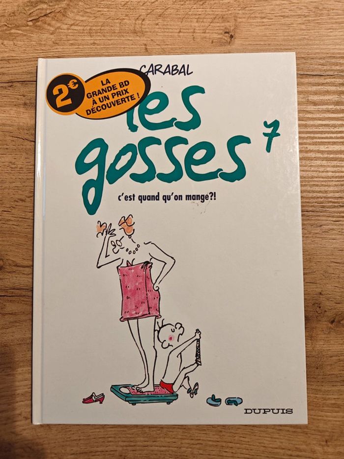BD les gosses tome 7