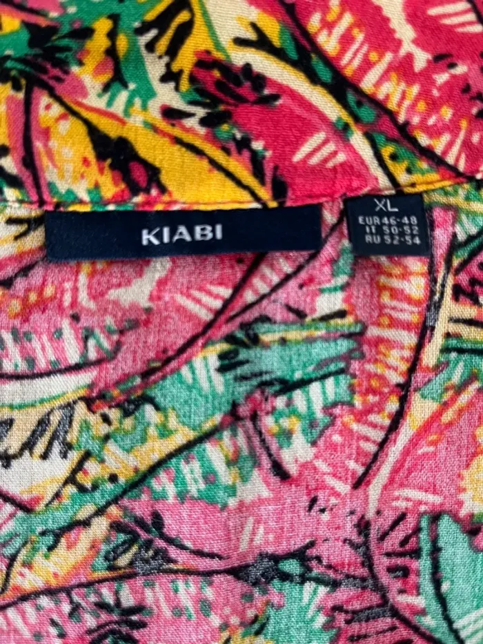 Kimono Kiabi coloré XL - photo numéro 3