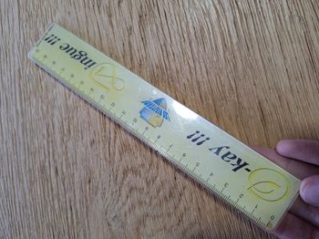 règle collector 20 cm Film Les Visiteurs