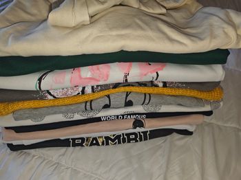 Lots de 12 pull taille L 