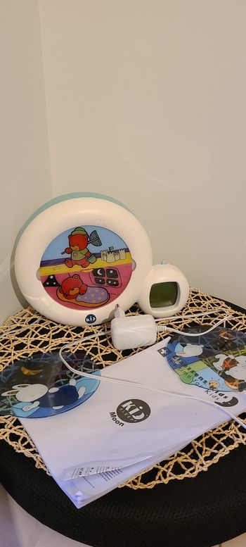 Veilleuses Pabobo Indicateur de lever 3 en 1 Kid'Sleep Moon