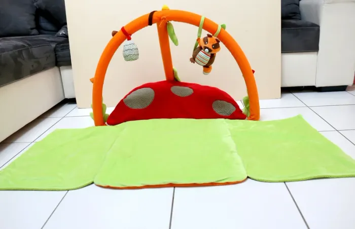 Tapis d'éveil Champignon marque Latitude Candide - photo numéro 10