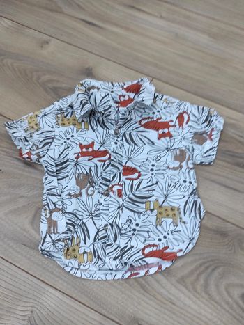 Chemise 6 mois