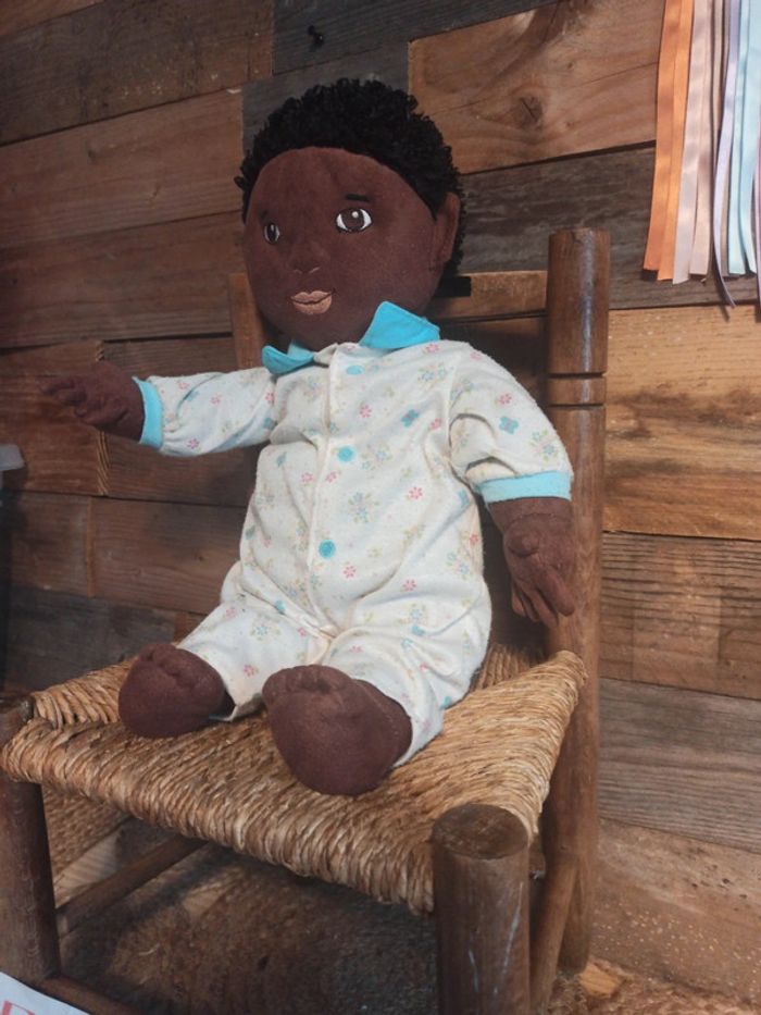 Peluche poupon Ikea Lekkamrat tbe - photo numéro 3