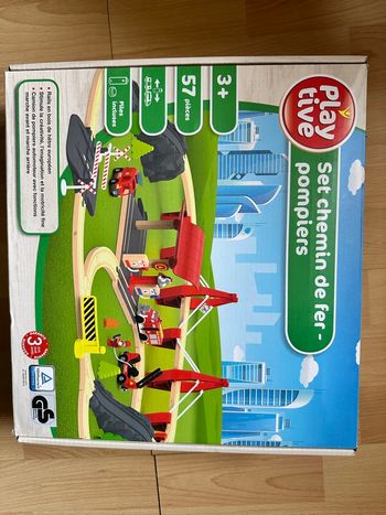 Chemin de fer pompier neuf