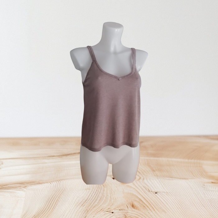 Débardeur beige taille S JustFab