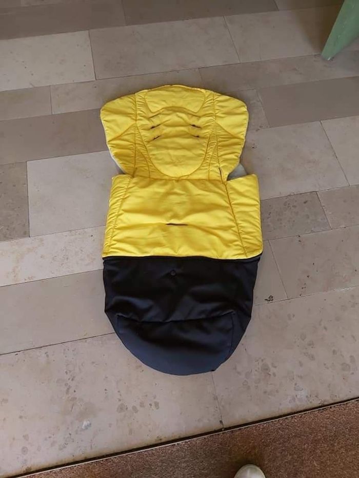 Ensemble poussette + cosy + landau Trio Chicco - photo numéro 7