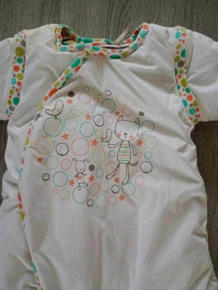 Gigoteuse manches amovibles orchestra taille 1 - photo numéro 8