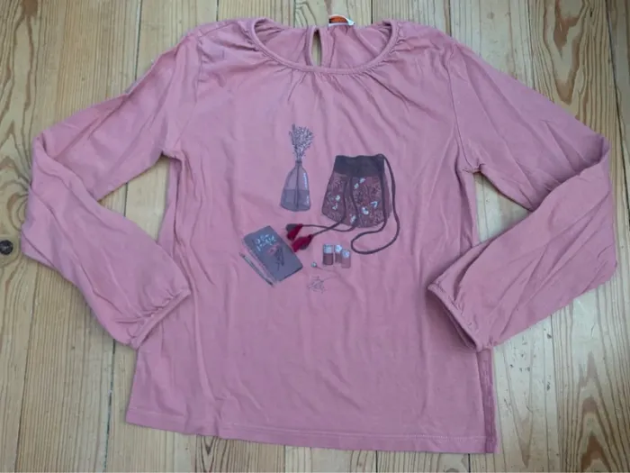 T-shirt manches longues