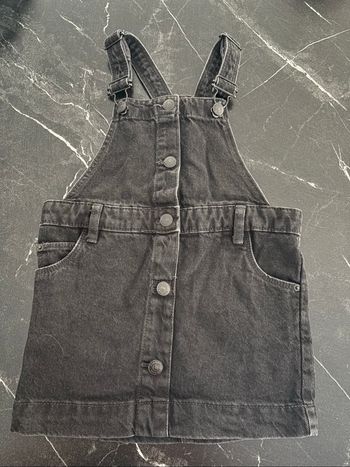 Robe en jeans