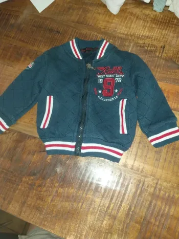 Veste zippée