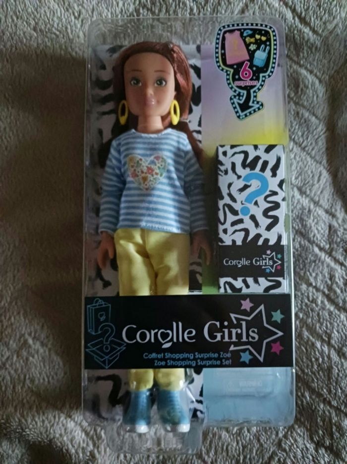 Poupée corolle girls Zoé
