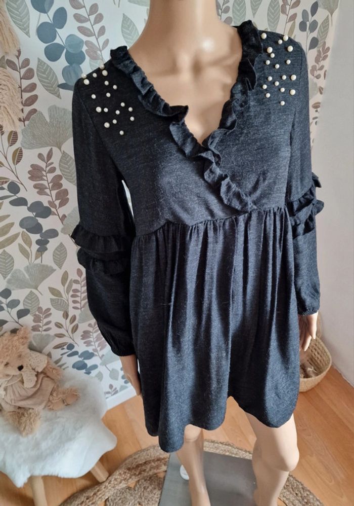 Robe Zara Basic femme xs - photo numéro 4