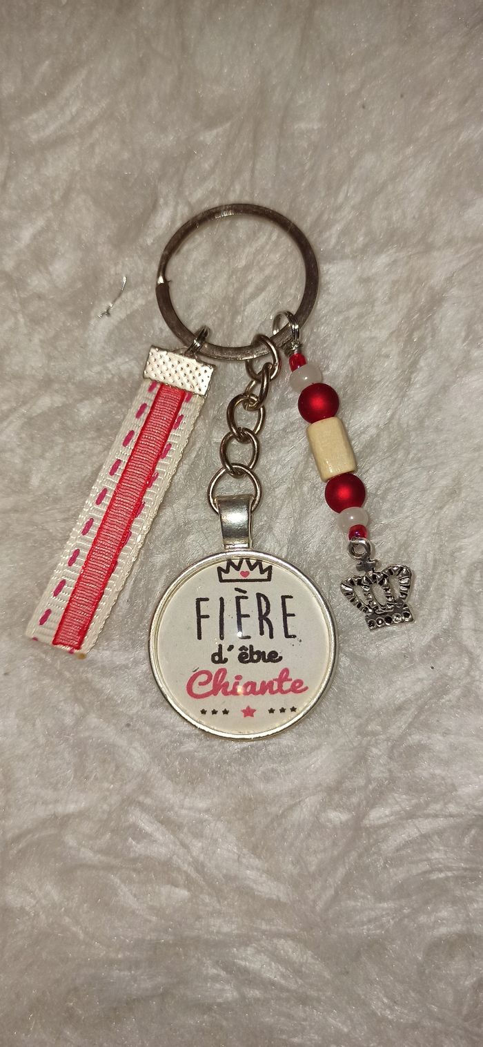 Porte clé humour chiante