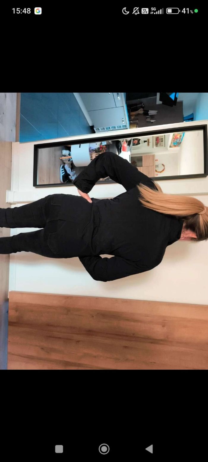 🖤 Coupe-vent noir femme Basic One – Taille L (40) - photo numéro 3