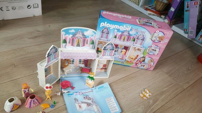 playmobil princess 5419