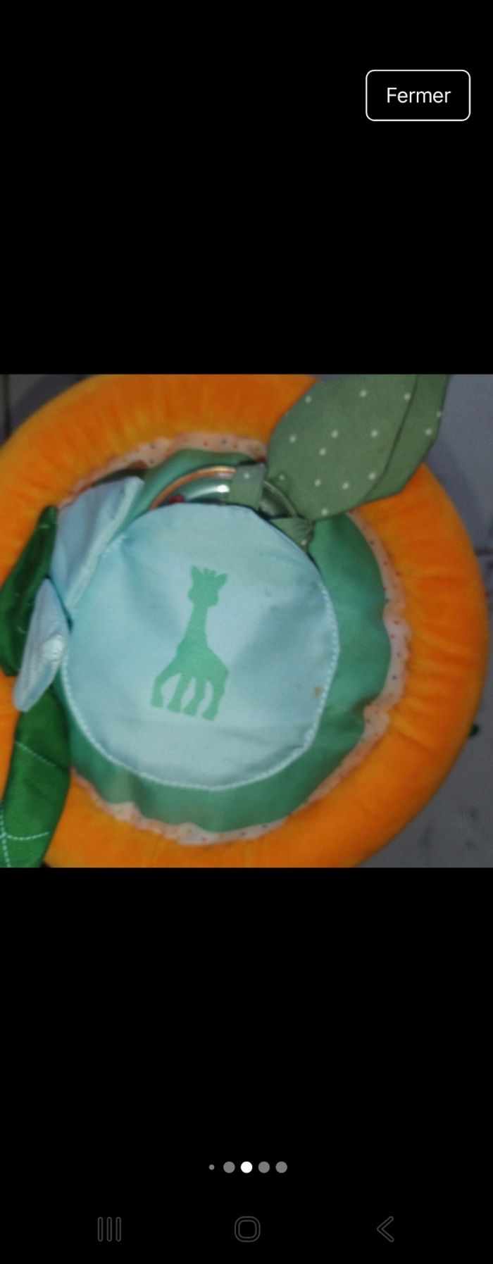 Rollin d' éveille Sophie la girafe - photo numéro 3