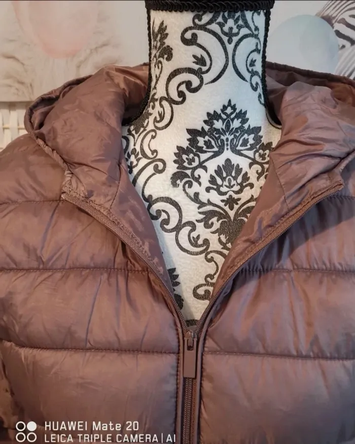 💕Jolie doudoune légère femme T40 kiabi 💕 - photo numéro 5