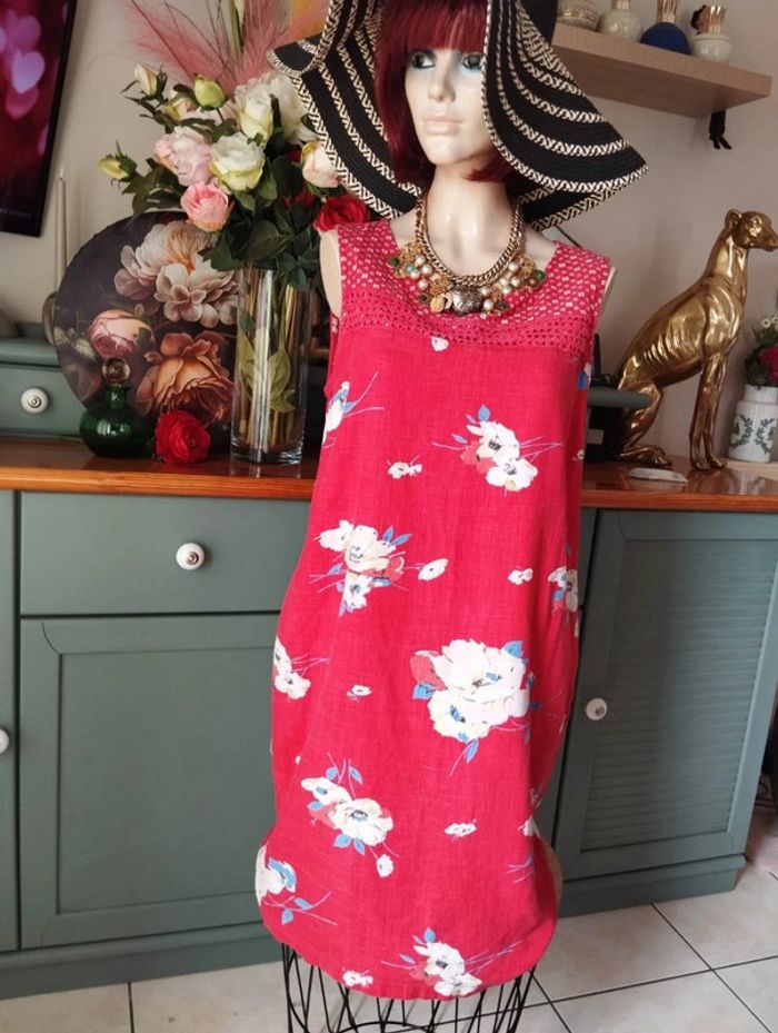 🌾Robe Lin & Viscose Next T38/40🌾 - photo numéro 16
