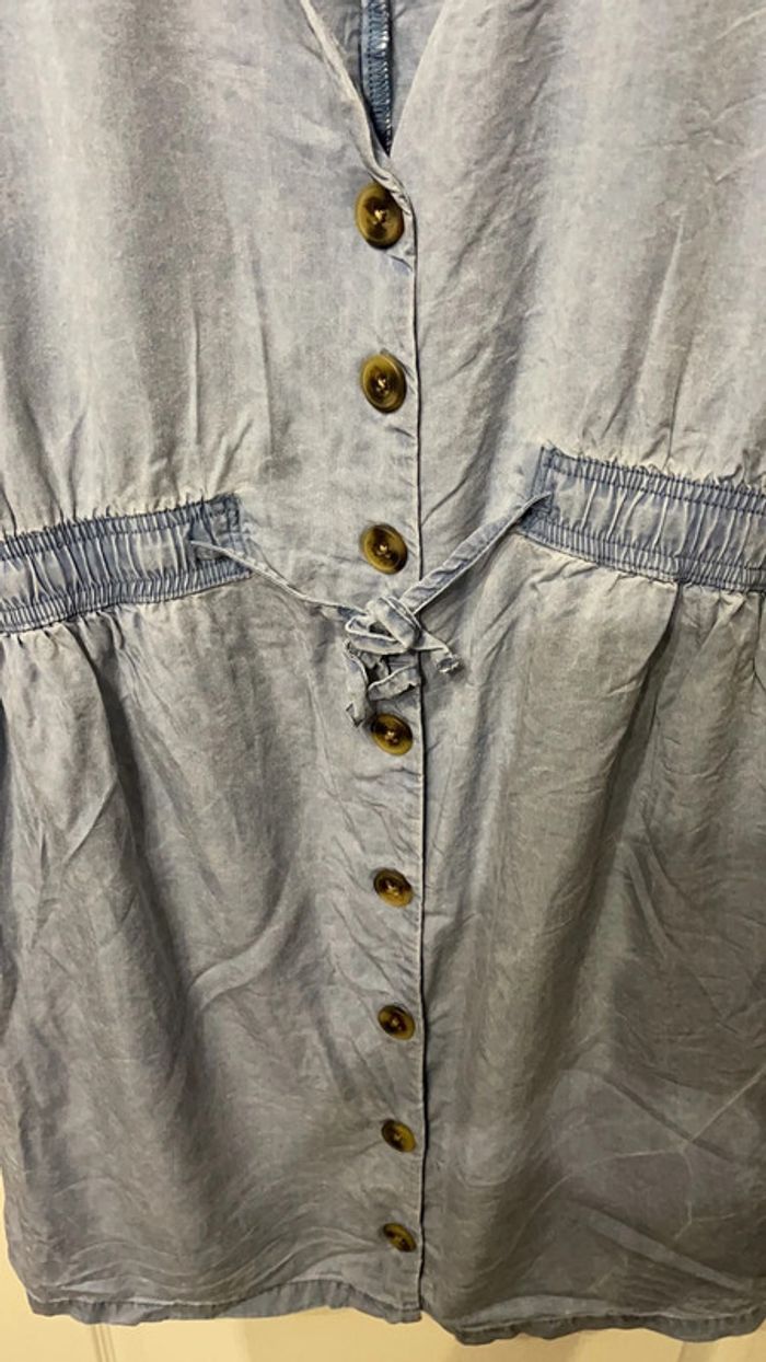 Robe jeans légère - photo numéro 3