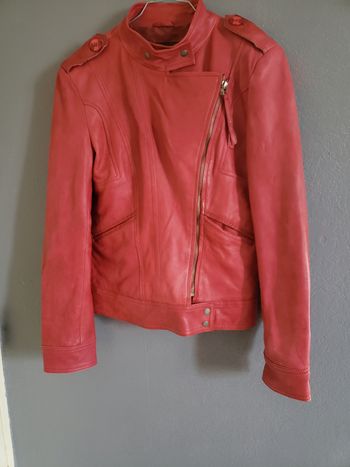 Veste rouge