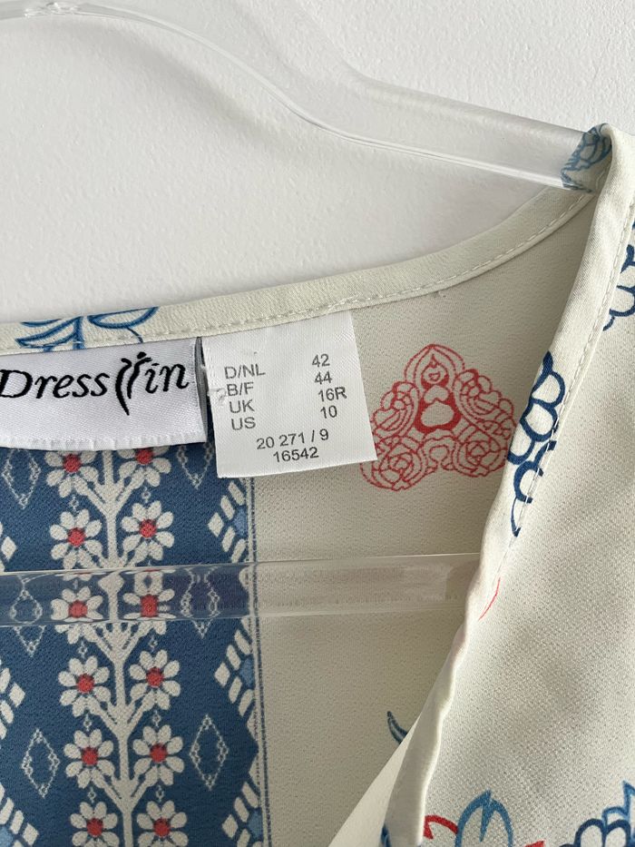 blouse manches 3/4 femme taille 44 - photo numéro 5