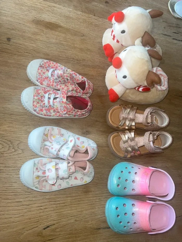 Lot chaussures 22 🍭 - photo numéro 4