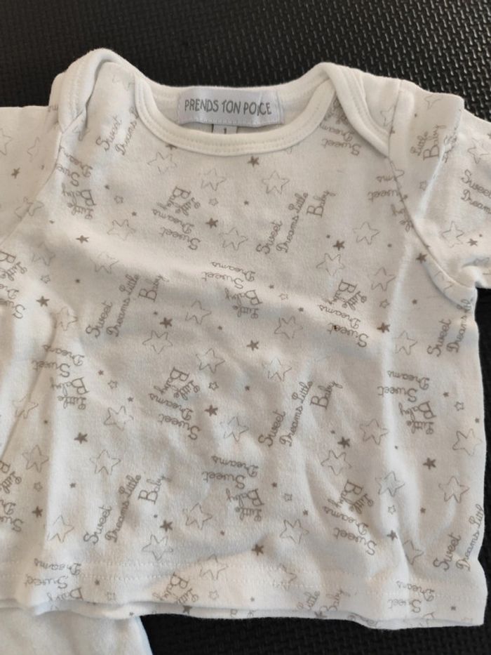 Ensemble salopette et tee-shirt - photo numéro 4