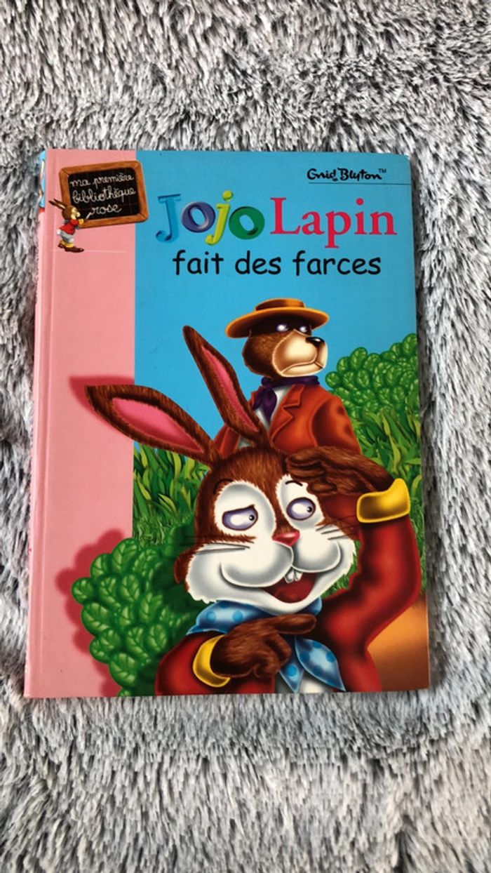 Jojo lapin fait des farces