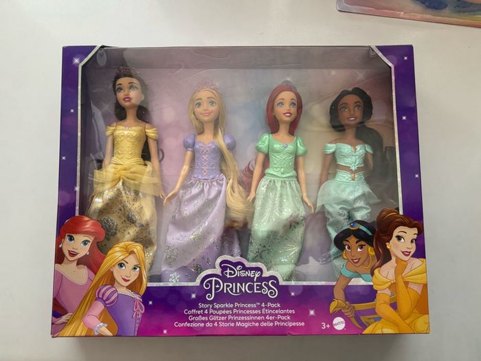 Barbie princesse Disney neuf