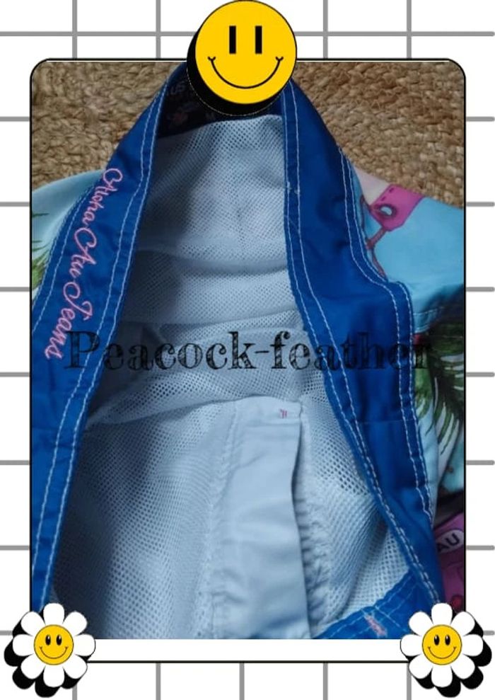 Short de plage homme M austar jeans - photo numéro 6